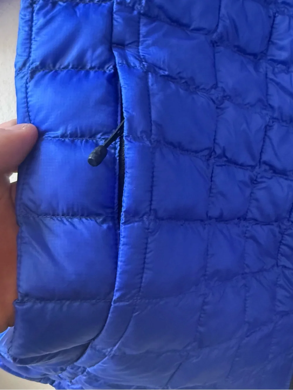 The North Face lightweight insulated
